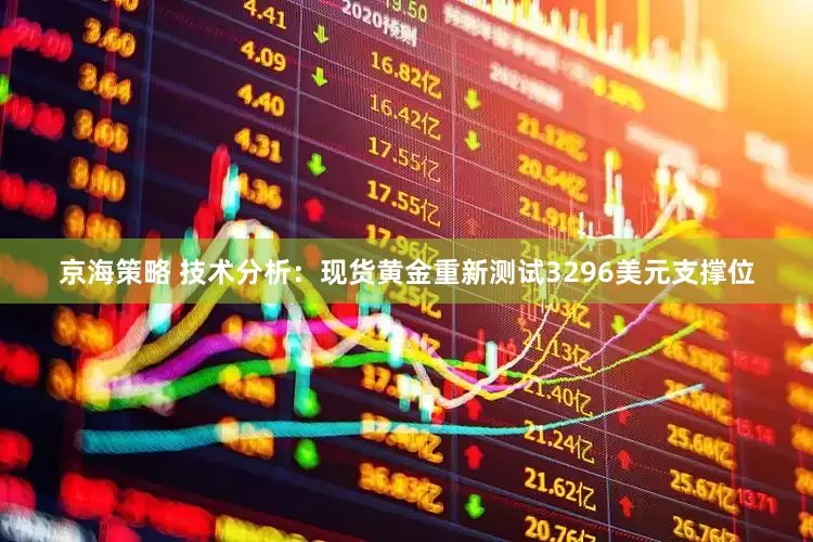 京海策略 技术分析：现货黄金重新测试3296美元支撑位