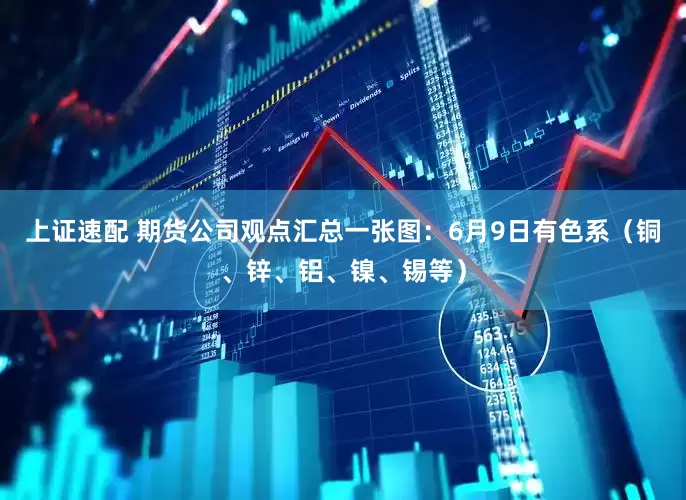 上证速配 期货公司观点汇总一张图：6月9日有色系（铜、锌、铝、镍、锡等）