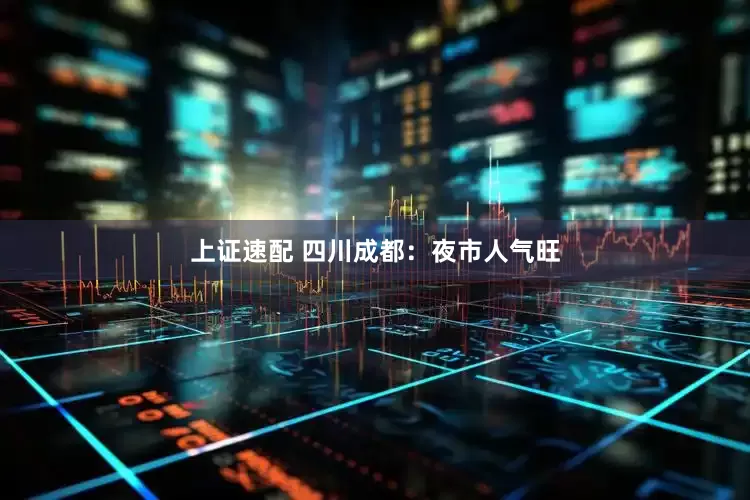 上证速配 四川成都：夜市人气旺